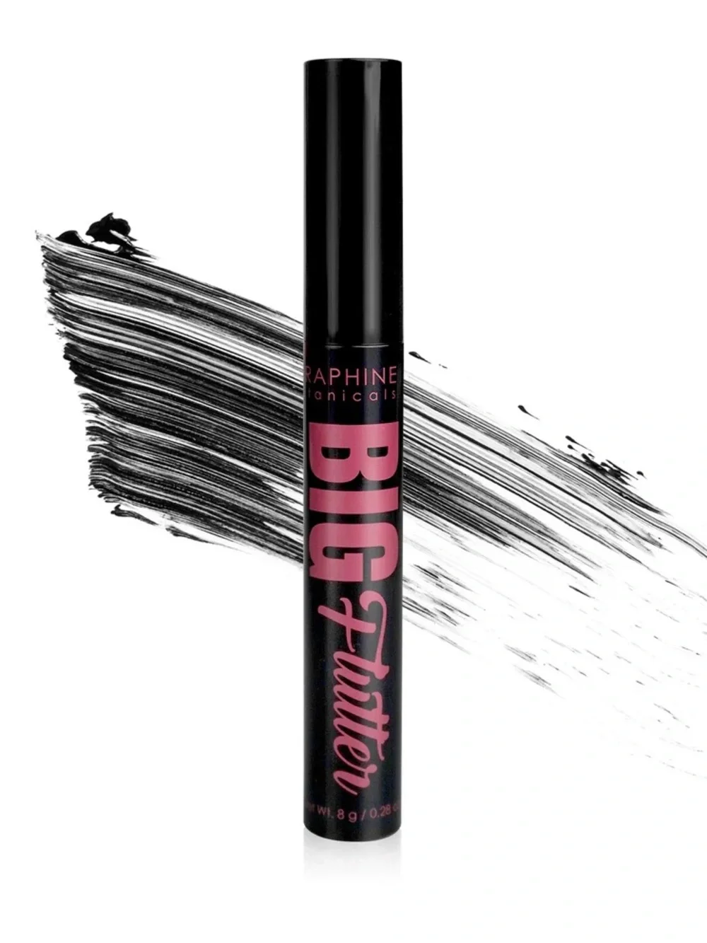 Seraphine Botanicals Big Flutter Waterproof Lifting Mascara - Onyx